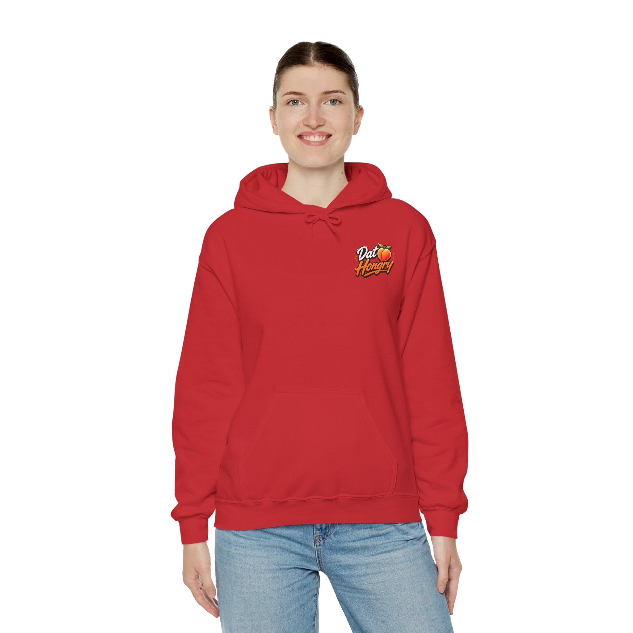 Me Too! Let’s  Do It - Graphic Hooded Sweatshirt