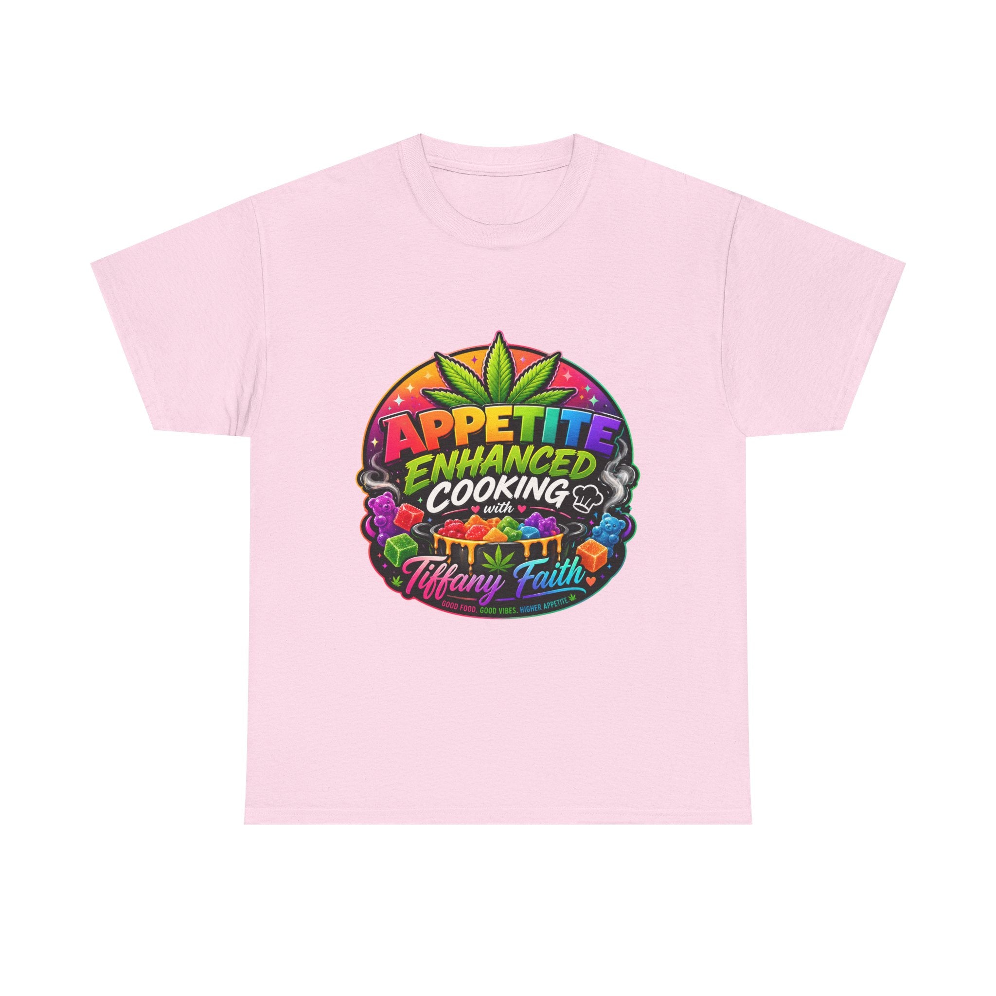 Appetite Enhanced Cooking — T-Shirt