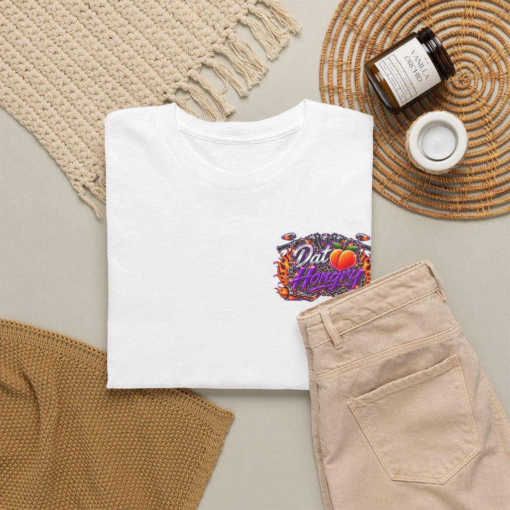 T-Shirt — "Me Too! Let's Do It" Purple Vintage Motorcycle Graphic Tee