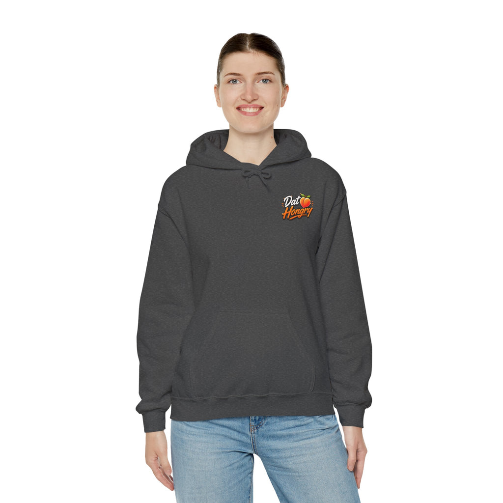 Me Too! Let’s  Do It - Graphic Hooded Sweatshirt