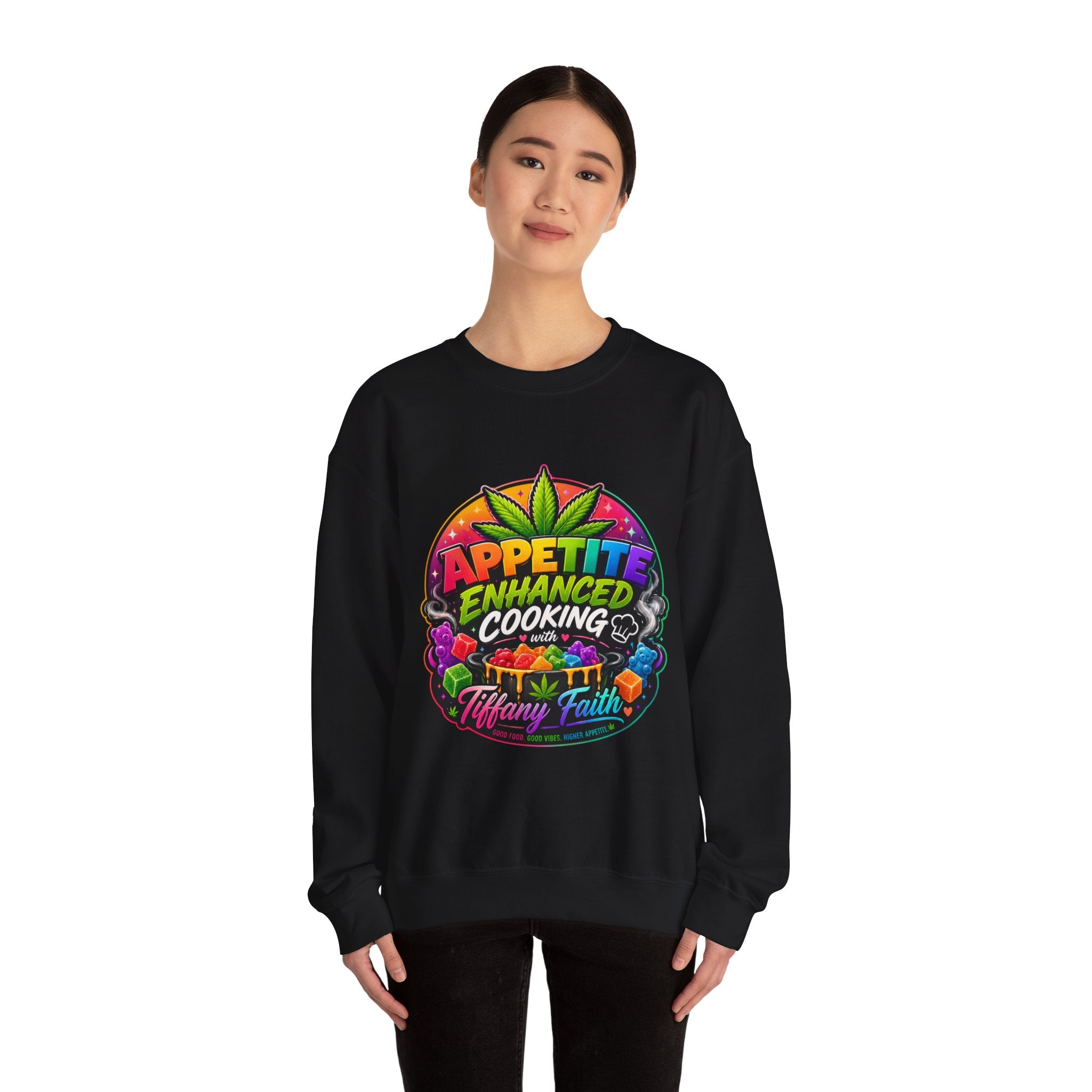 Appetite Enhanced Cooking —  Crewneck Sweatshirt