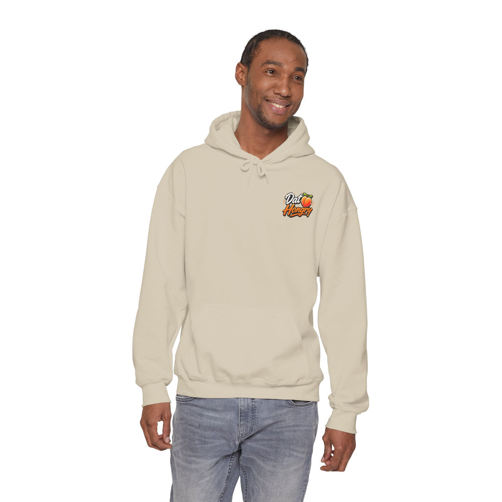 Me Too! Let’s  Do It - Graphic Hooded Sweatshirt