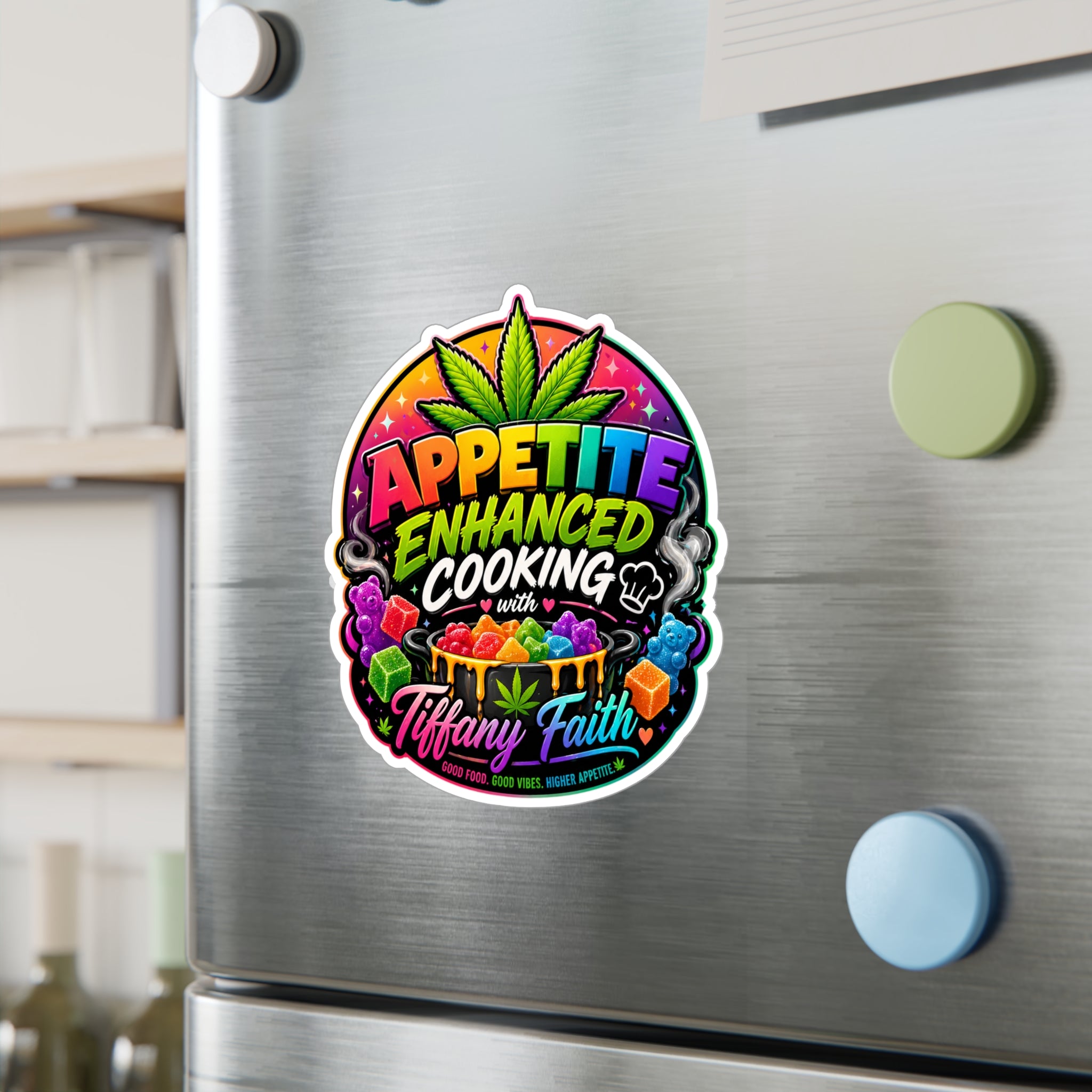 Appetite Enhanced Cooking Sticker