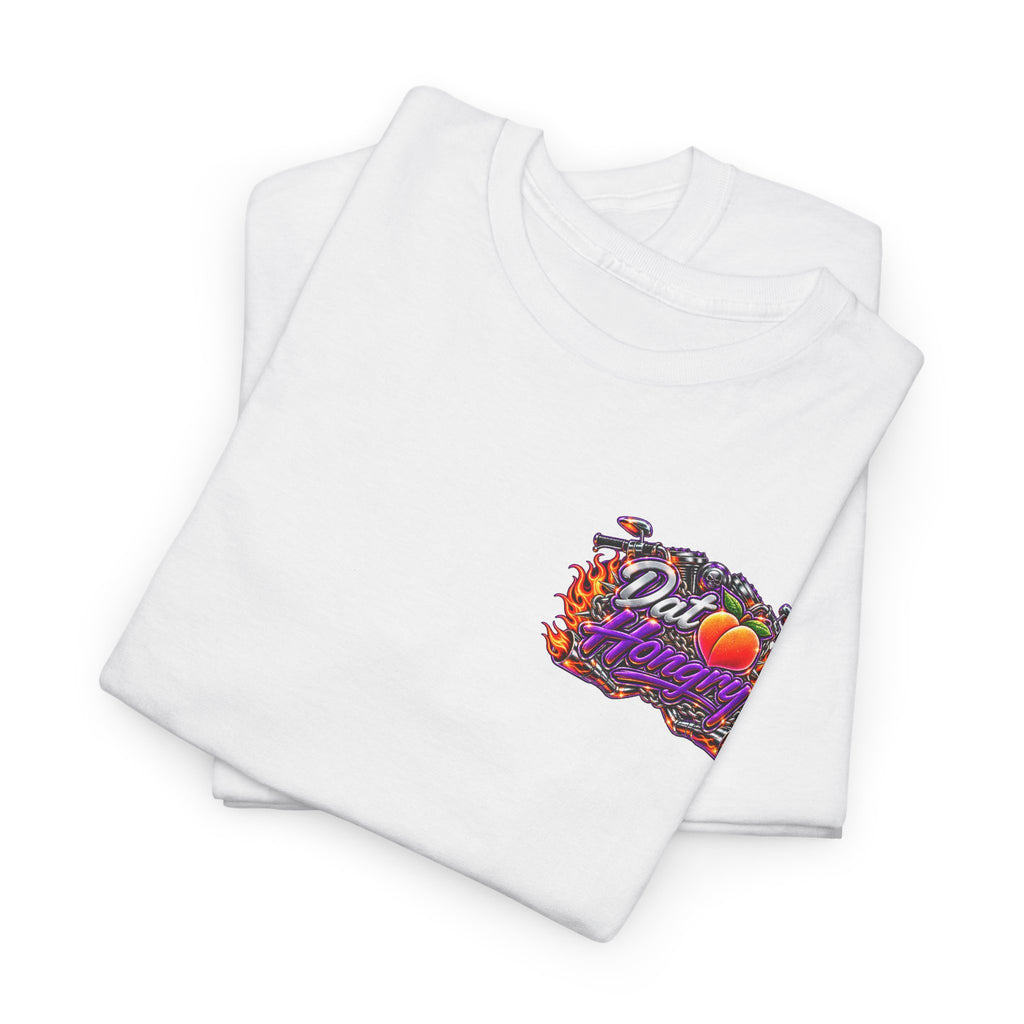 T-Shirt — "Me Too! Let's Do It" Purple Vintage Motorcycle Graphic Tee