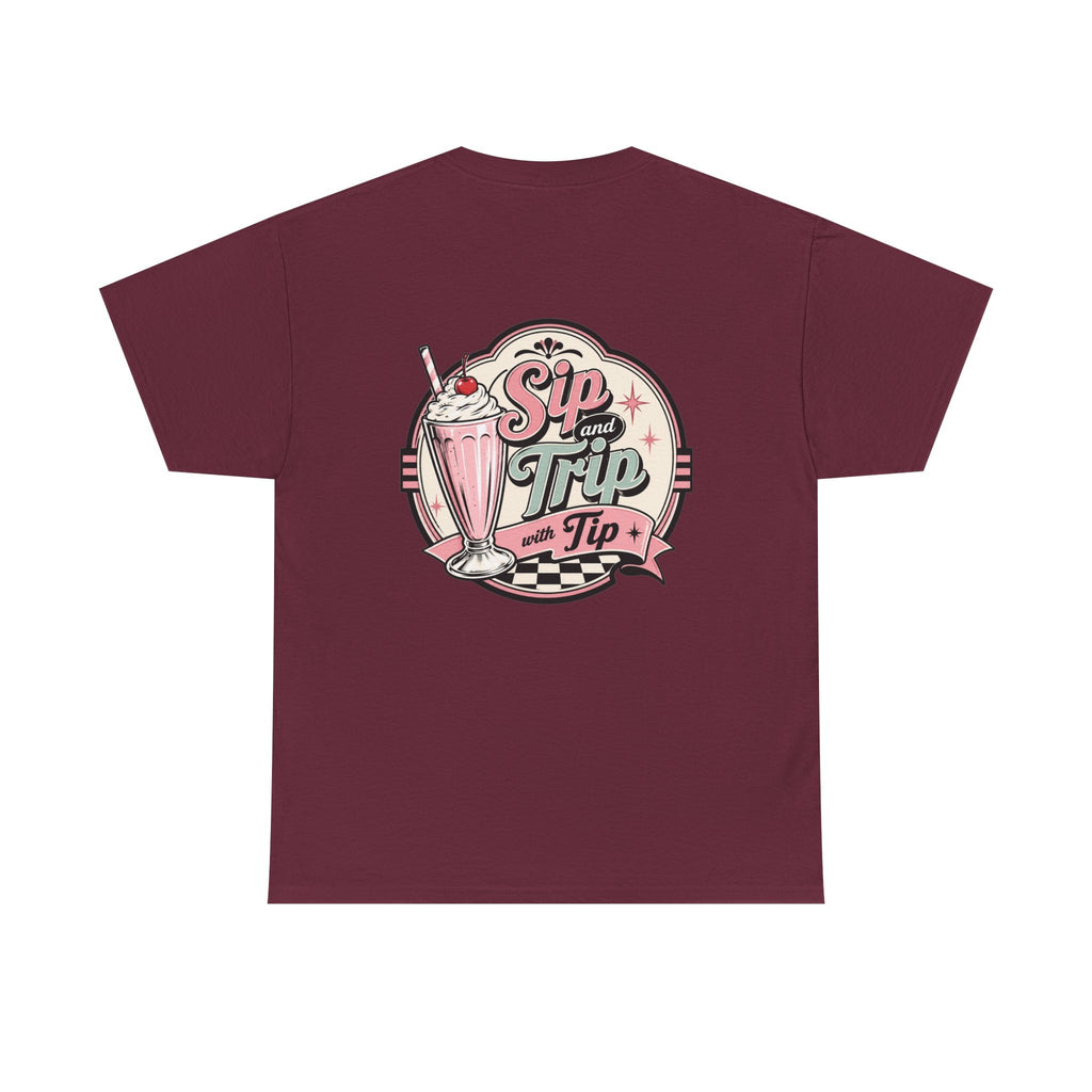 Sip & Trip with Tip Tee