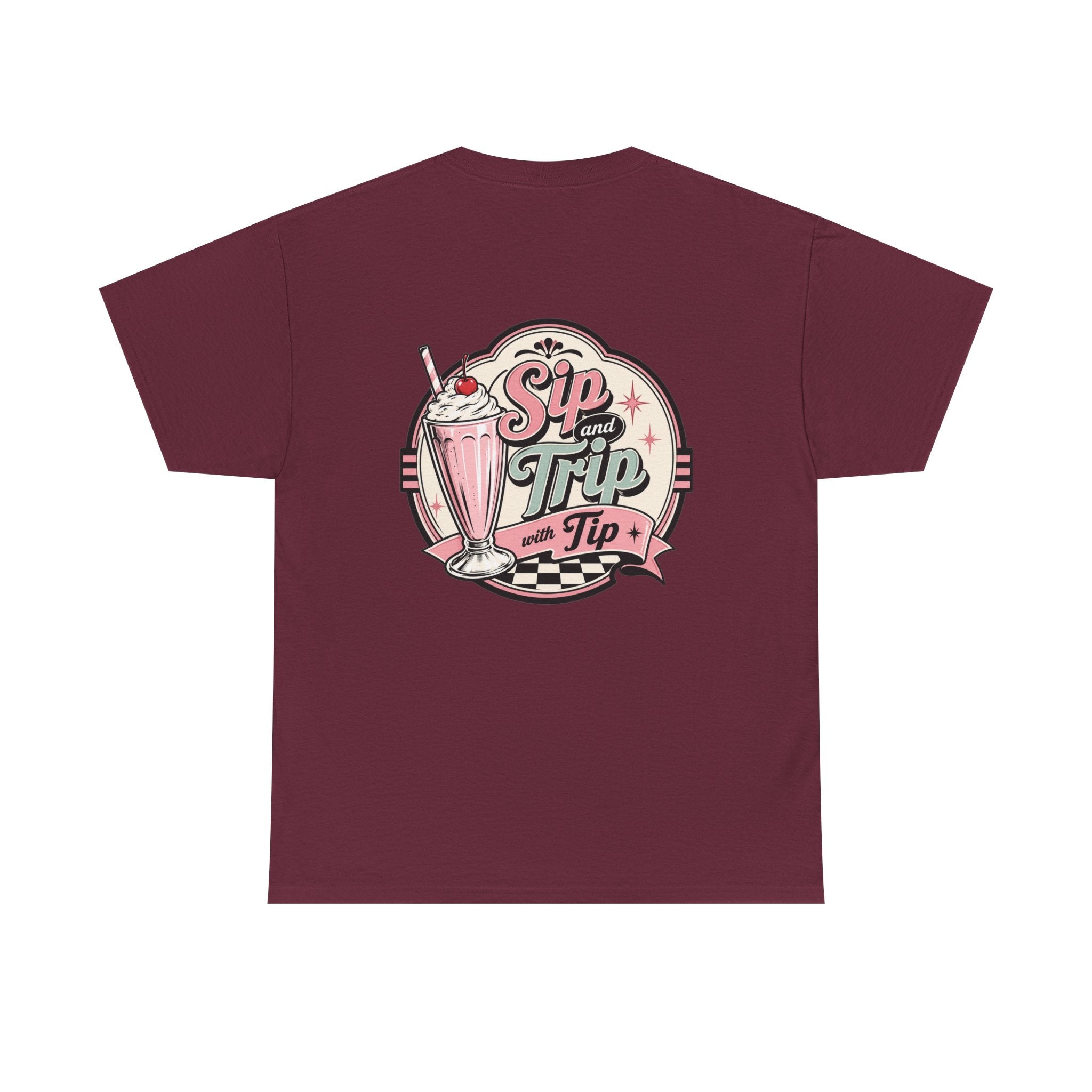 Sip & Trip with Tip Tee