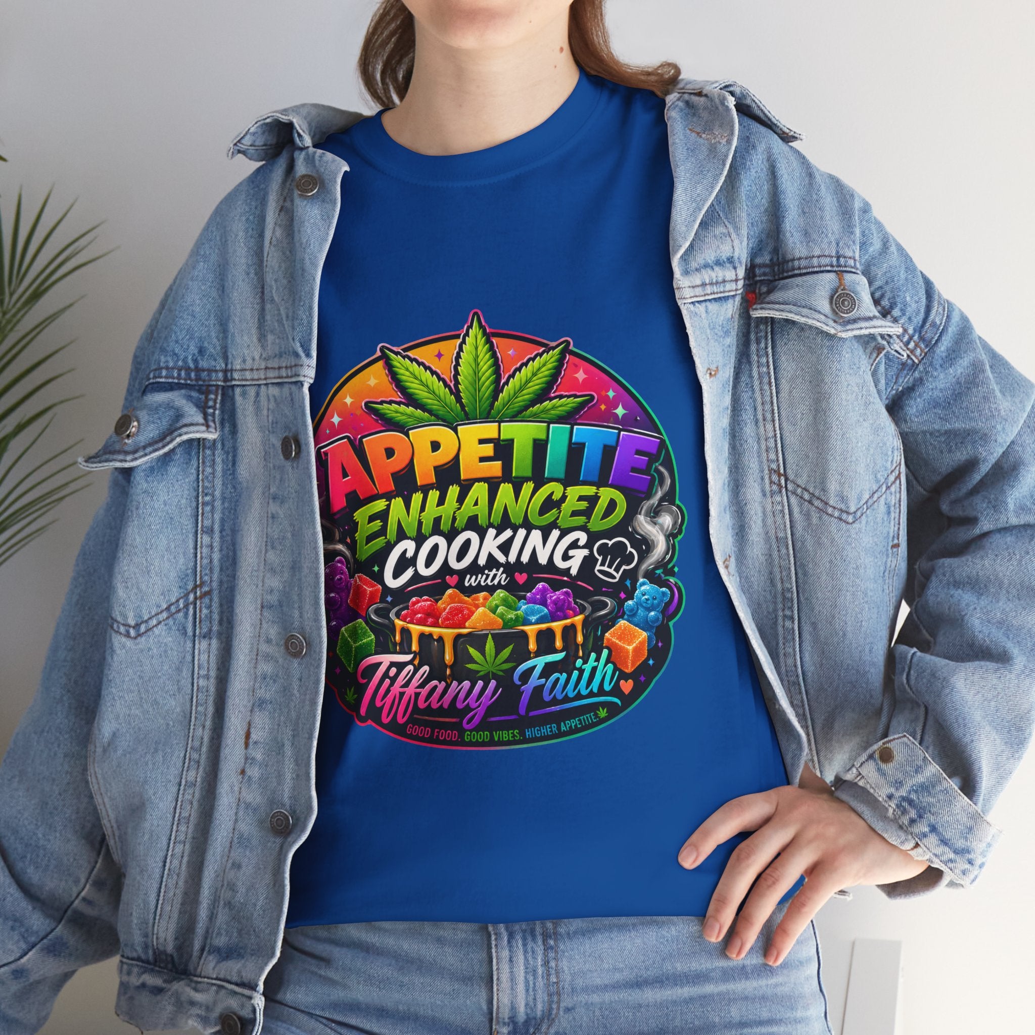 Appetite Enhanced Cooking — T-Shirt