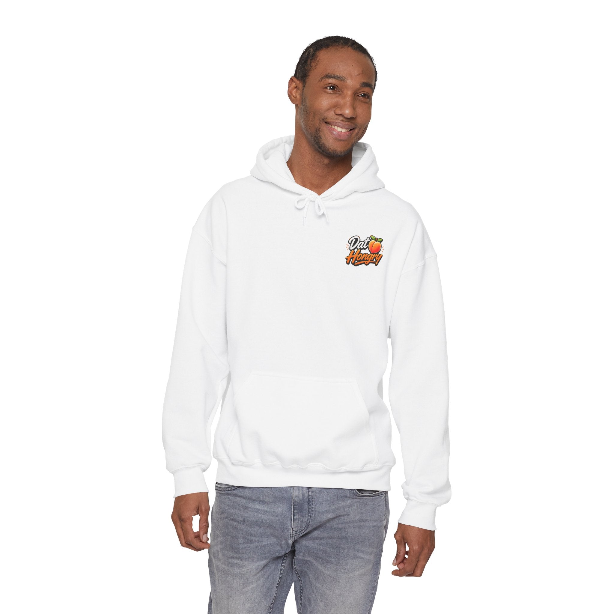 Me Too! Let’s  Do It - Graphic Hooded Sweatshirt