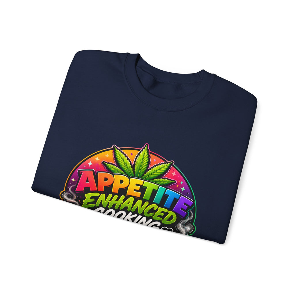 Appetite Enhanced Cooking —  Crewneck Sweatshirt