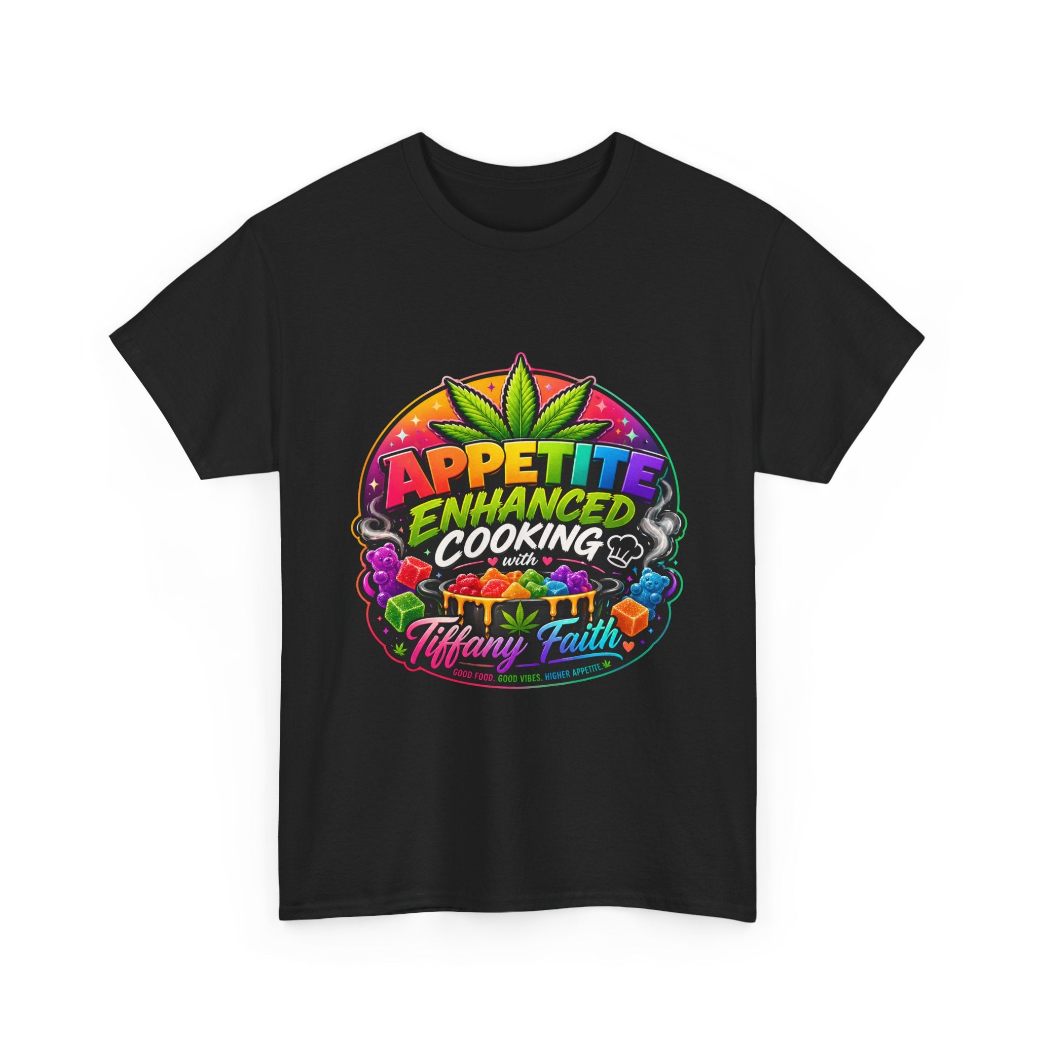 Appetite Enhanced Cooking — T-Shirt