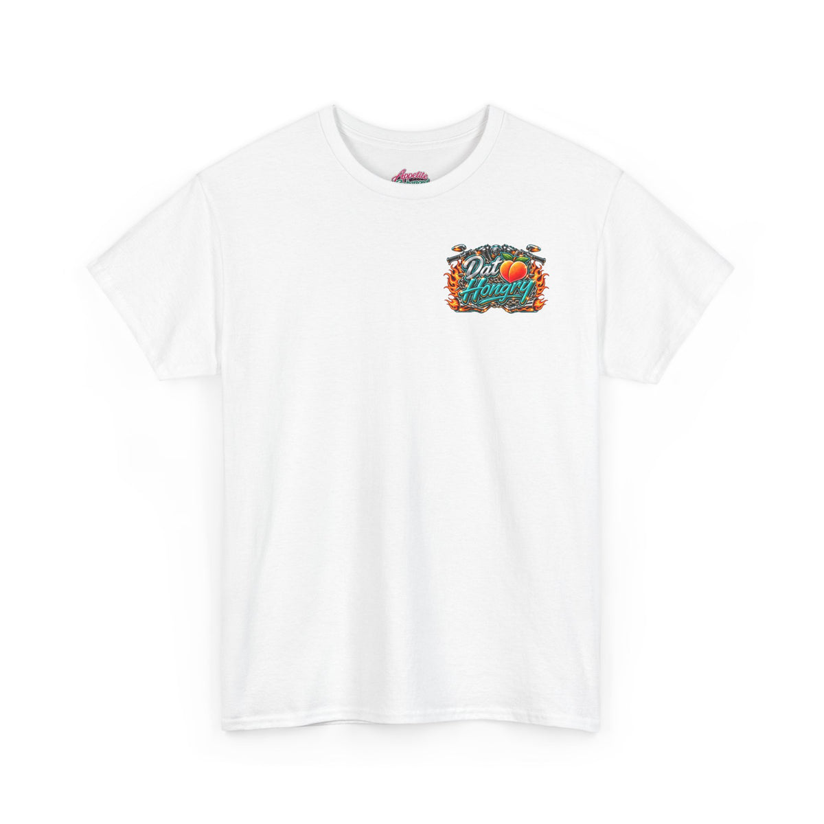 T‑Shirt — "Me Too! Let's Do It" Teal Retro Motorcycle Graphic Tee