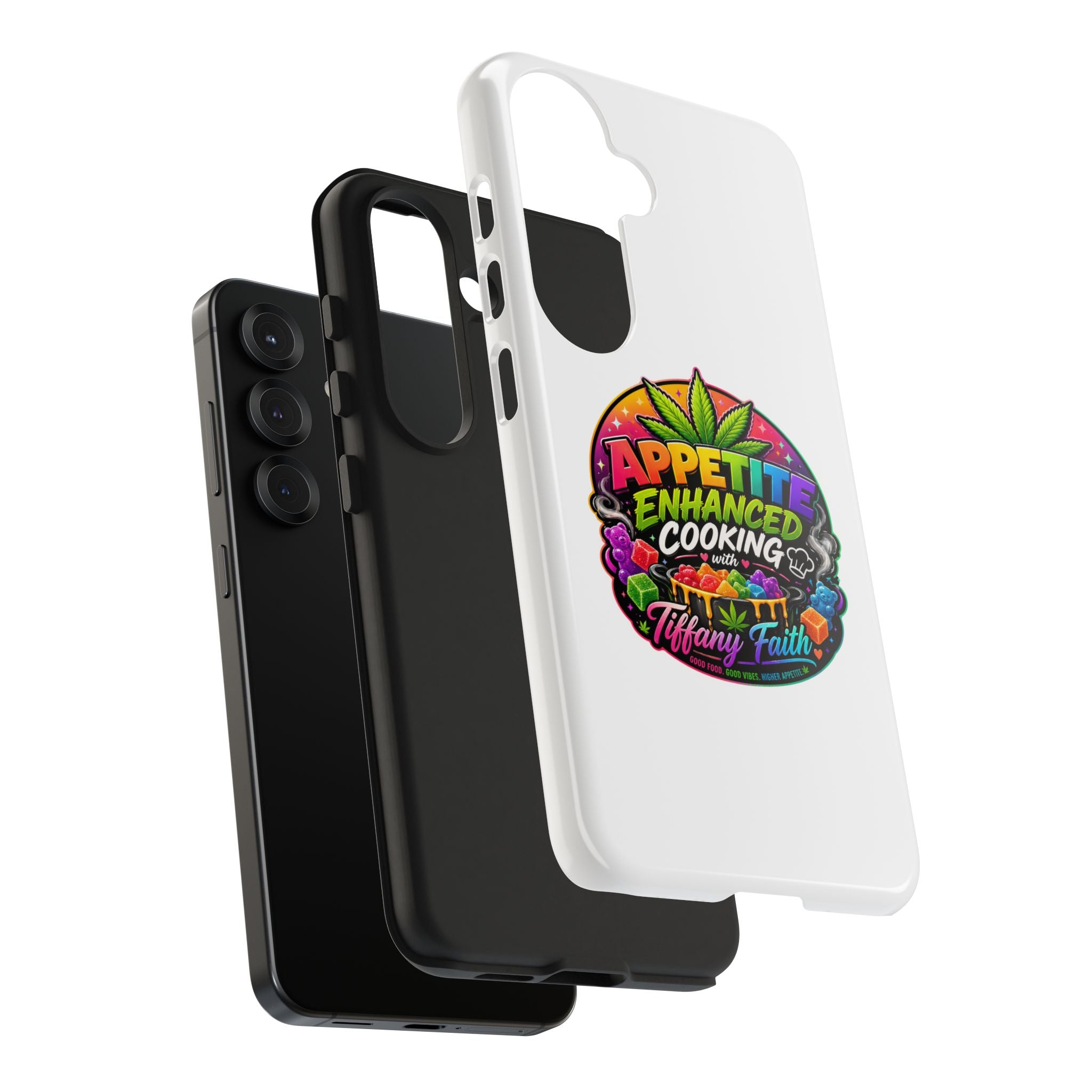 Appetite Enhanced Cooking Phone Case