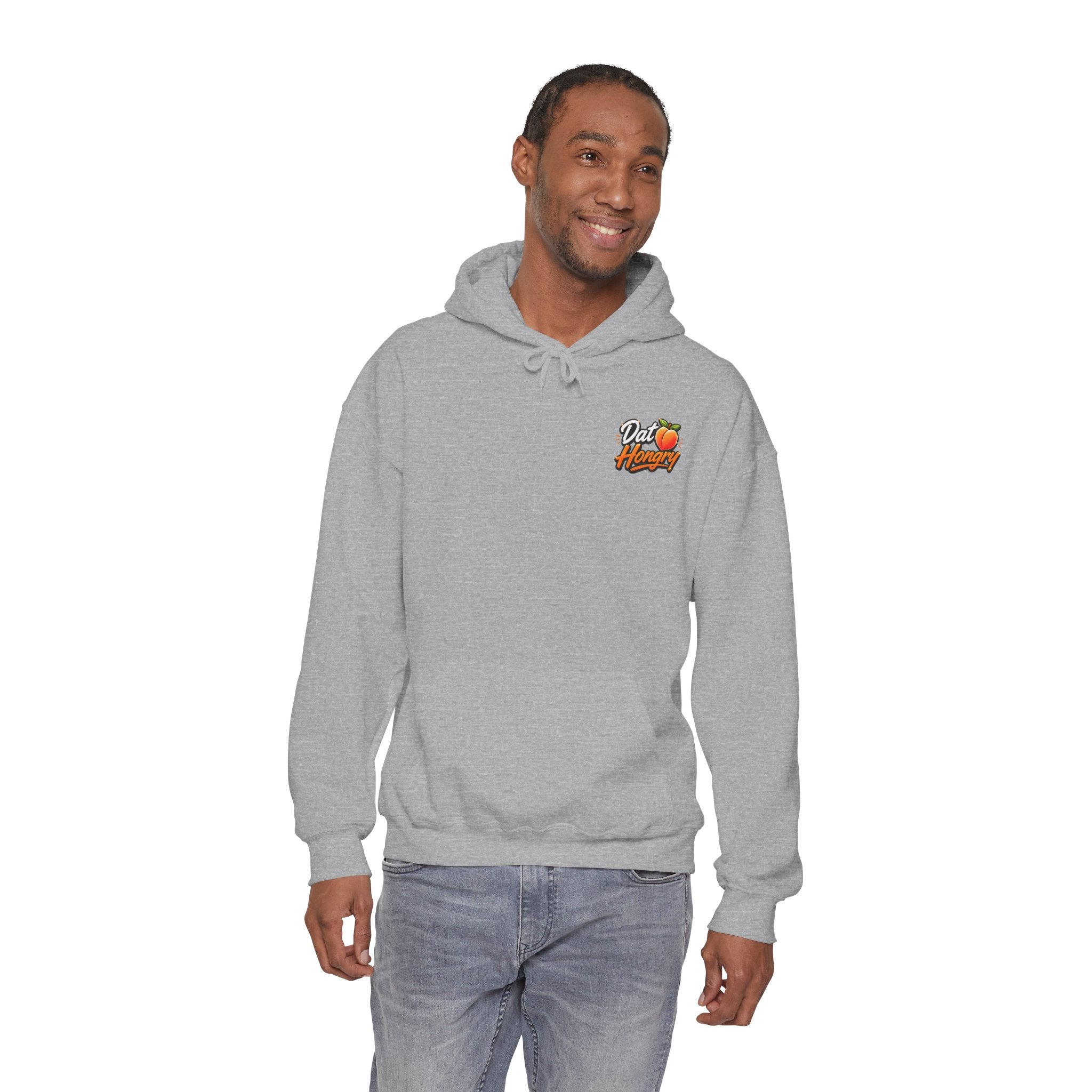 Me Too! Let’s  Do It - Graphic Hooded Sweatshirt