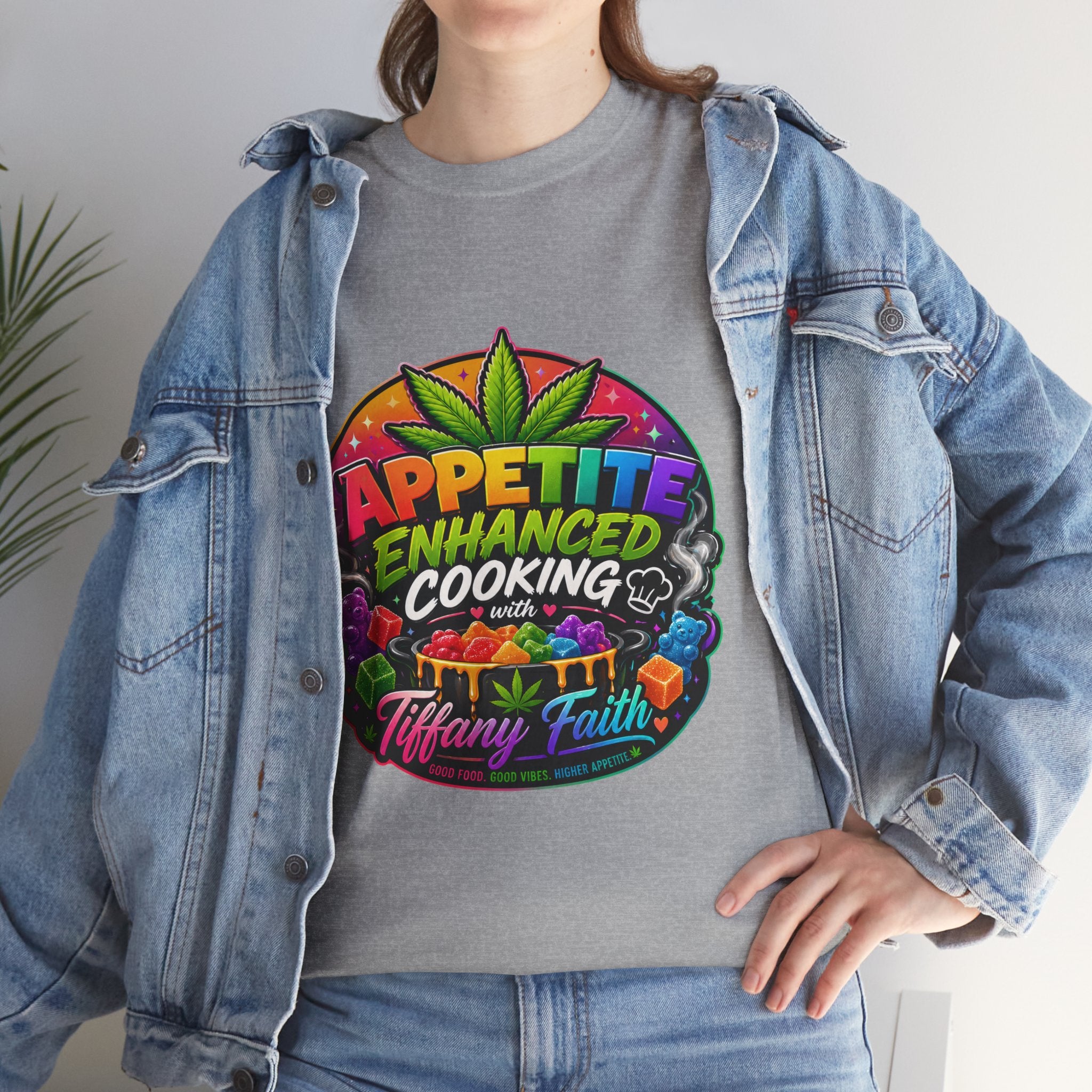 Appetite Enhanced Cooking — T-Shirt