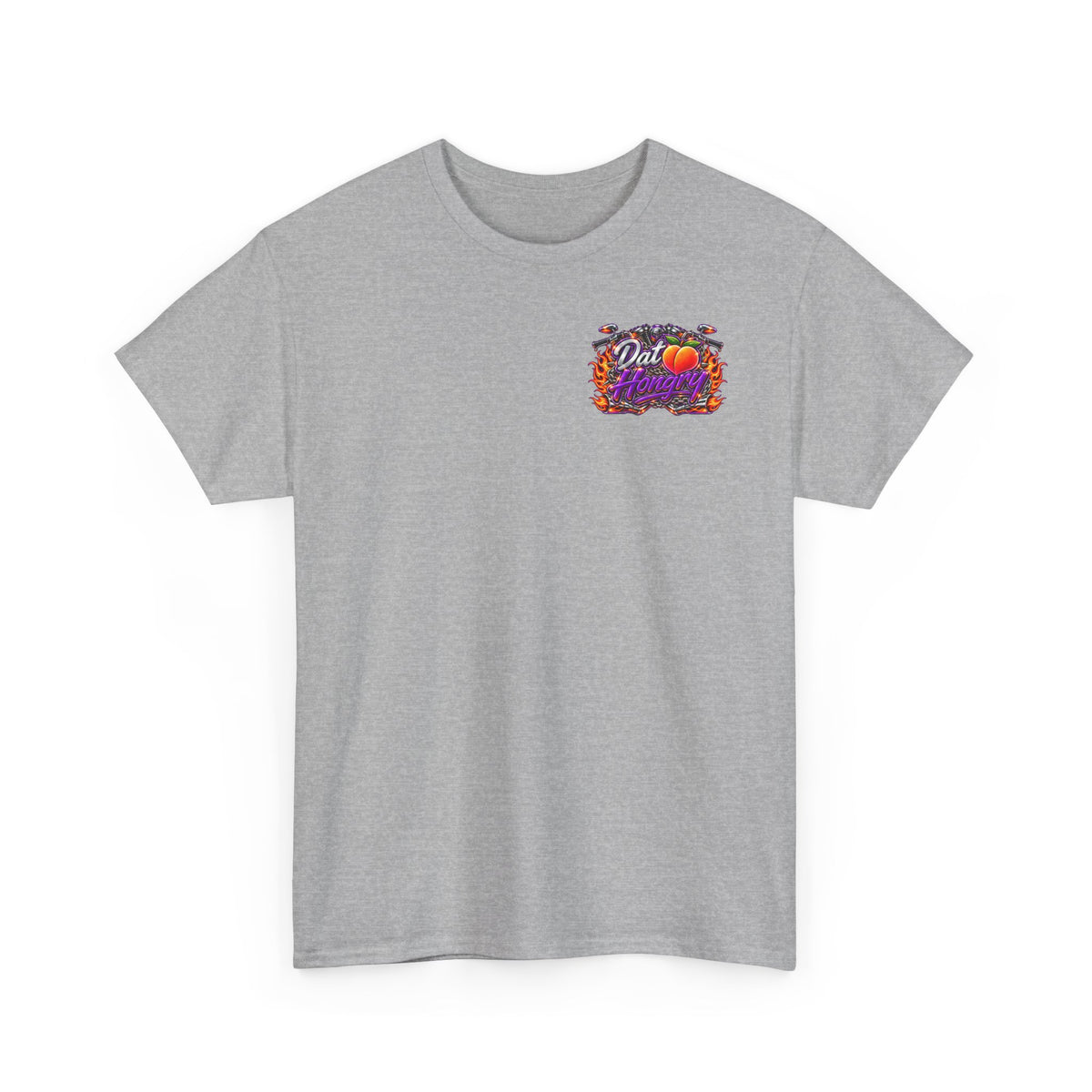 T-Shirt — "Me Too! Let's Do It" Purple Vintage Motorcycle Graphic Tee