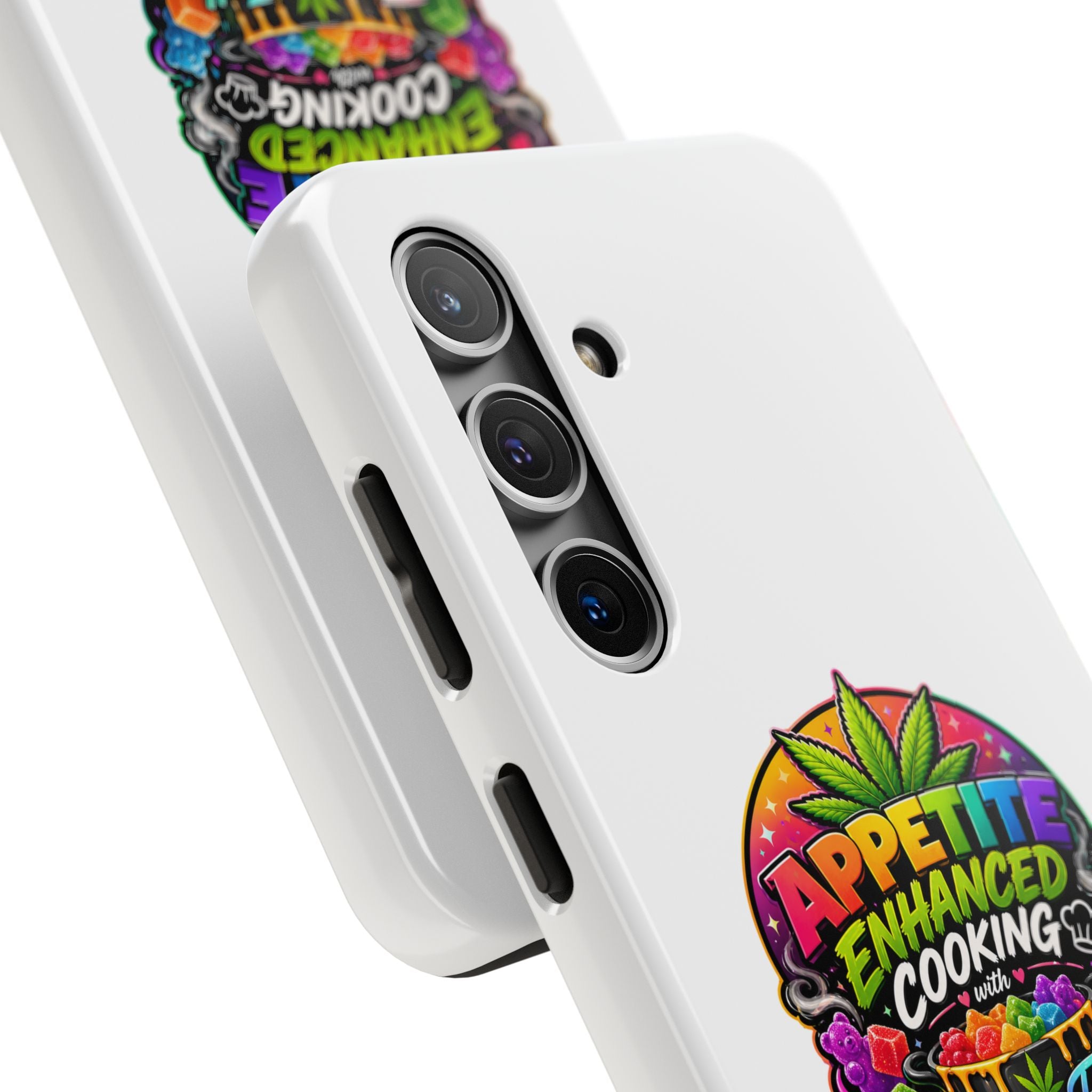 Appetite Enhanced Cooking Phone Case