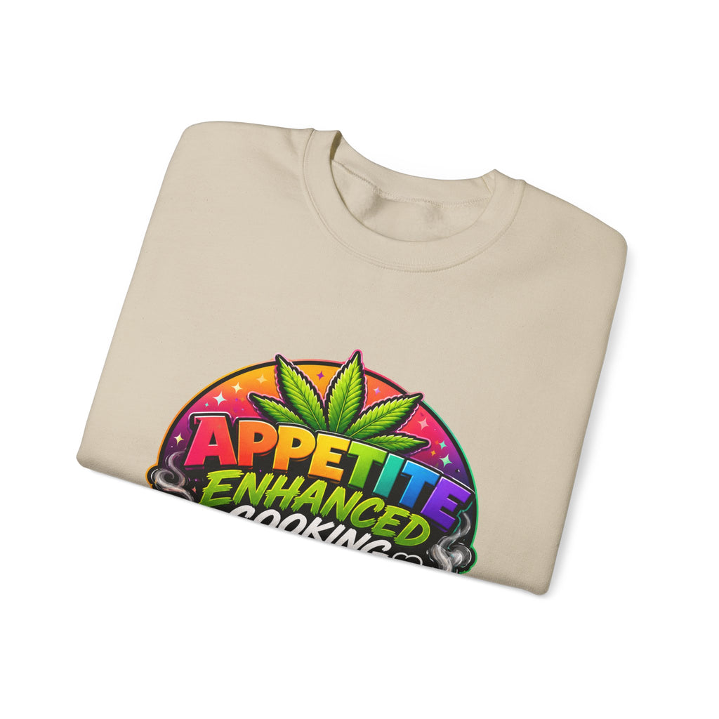 Appetite Enhanced Cooking —  Crewneck Sweatshirt