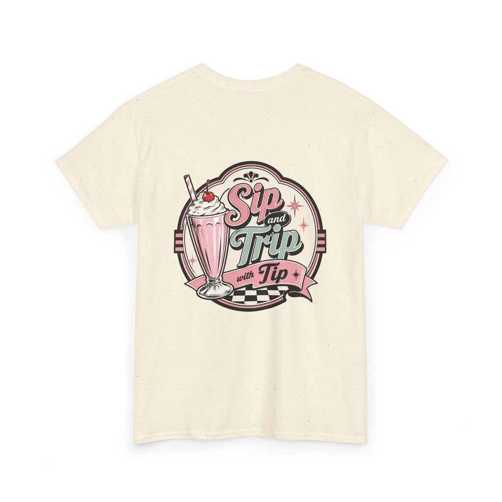 Sip & Trip with Tip Tee