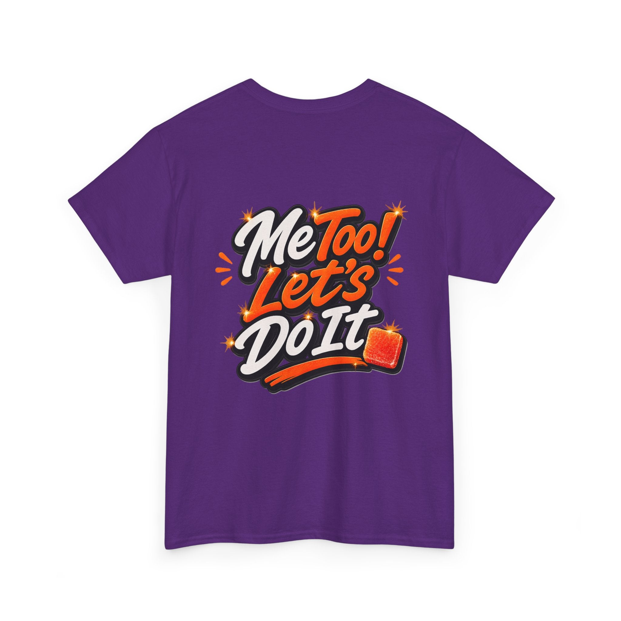 Me Too! Let’s Do It (Orange) — T-Shirt