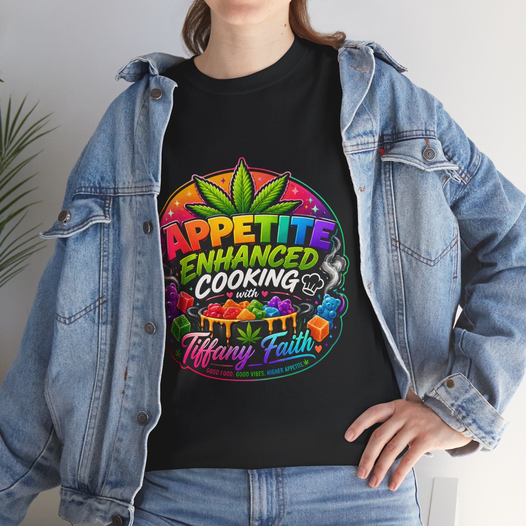 Appetite Enhanced Cooking — T-Shirt