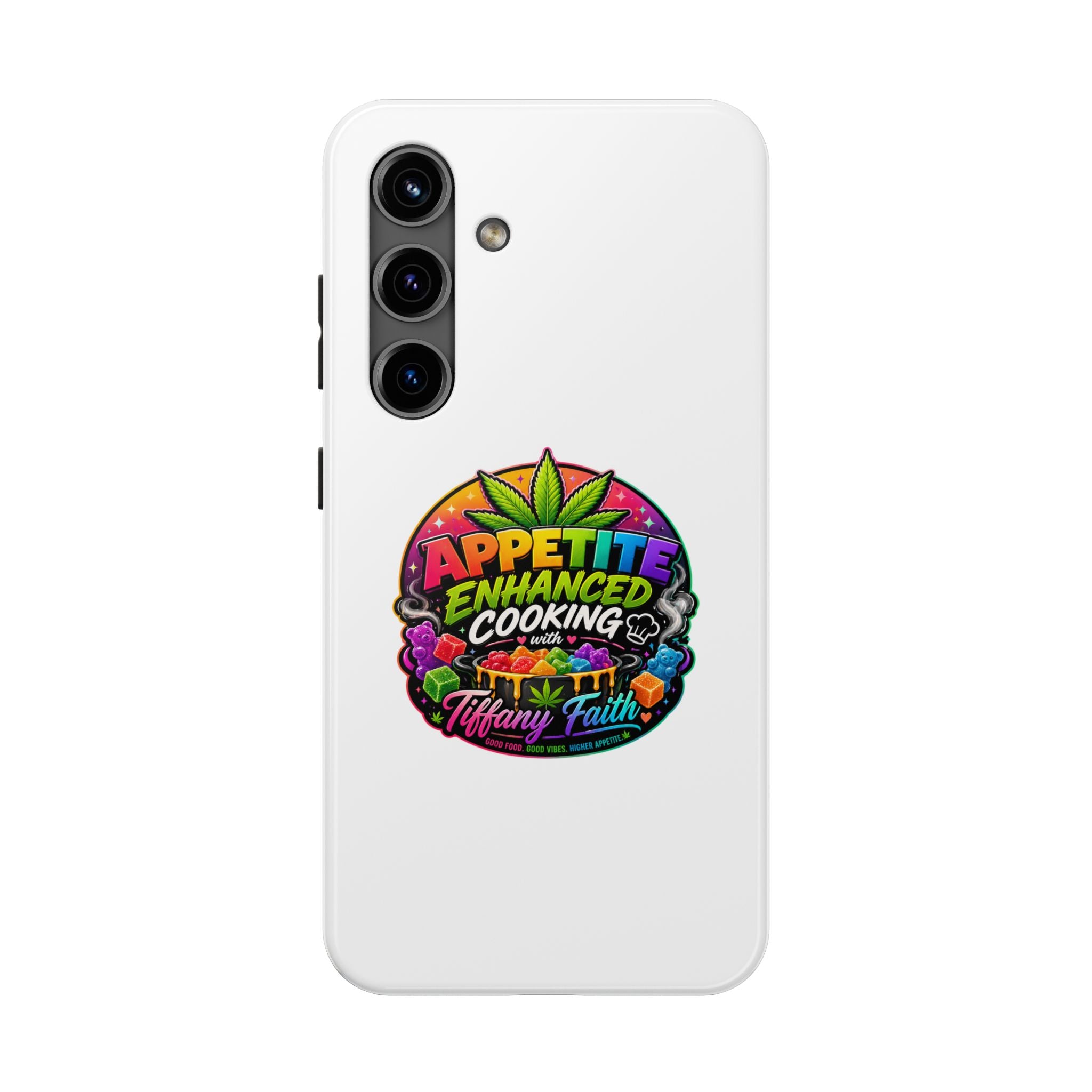 Appetite Enhanced Cooking Phone Case