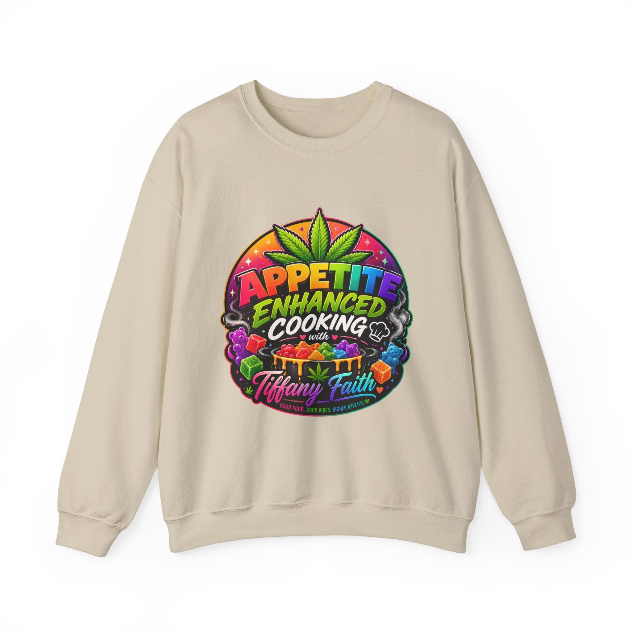 Appetite Enhanced Cooking —  Crewneck Sweatshirt