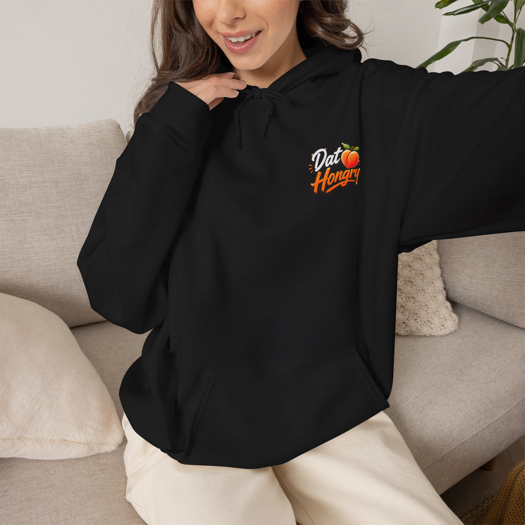 Me Too! Let’s  Do It - Graphic Hooded Sweatshirt