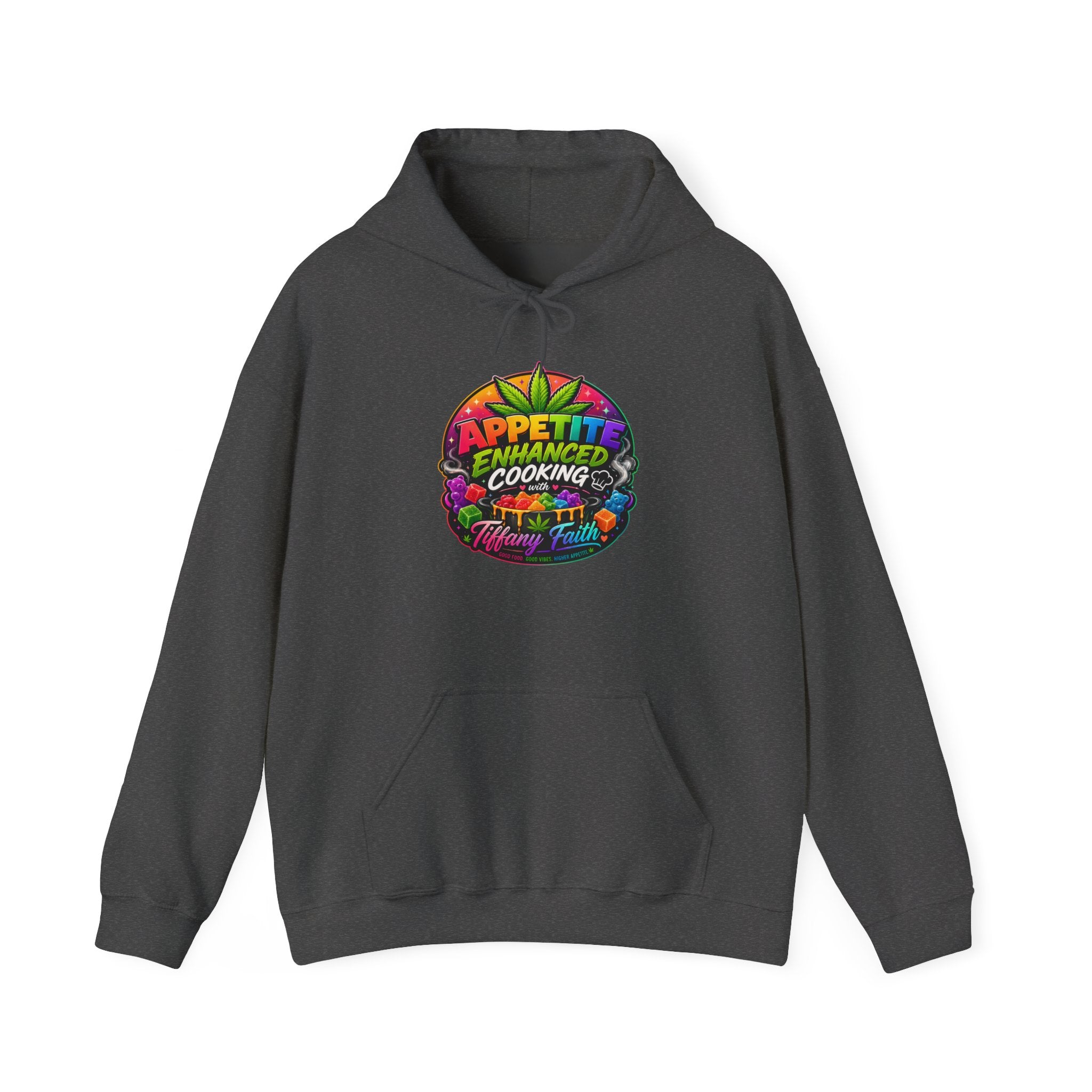 "Appetite Enhanced Cooking" —  Hoodie