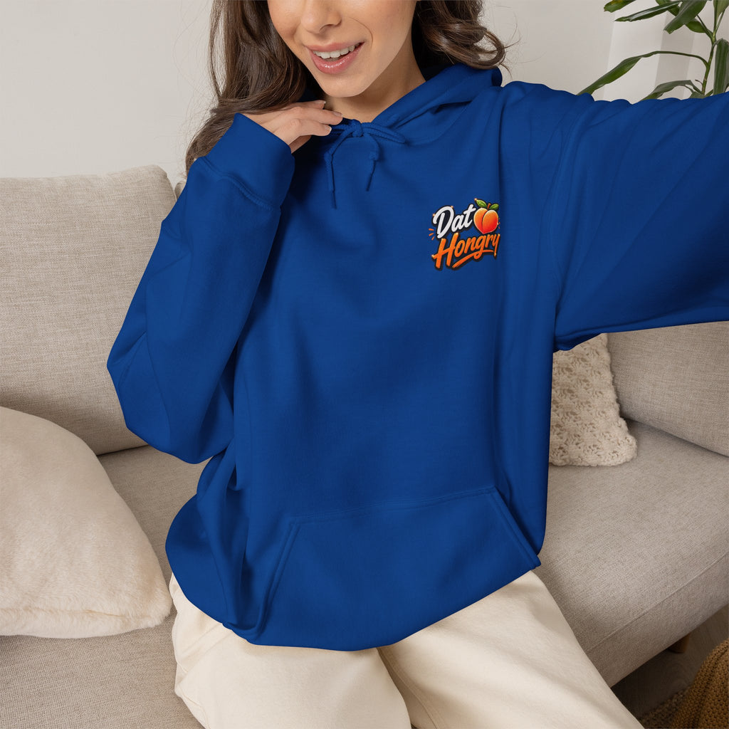 Me Too! Let’s  Do It - Graphic Hooded Sweatshirt