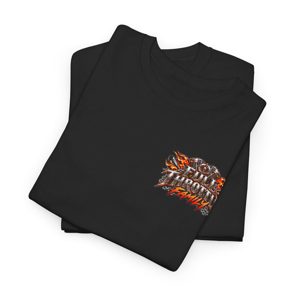 FTF- "Two Wheels One Woman" Biker T-Shirt