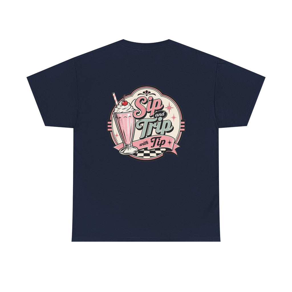 Sip & Trip with Tip Tee