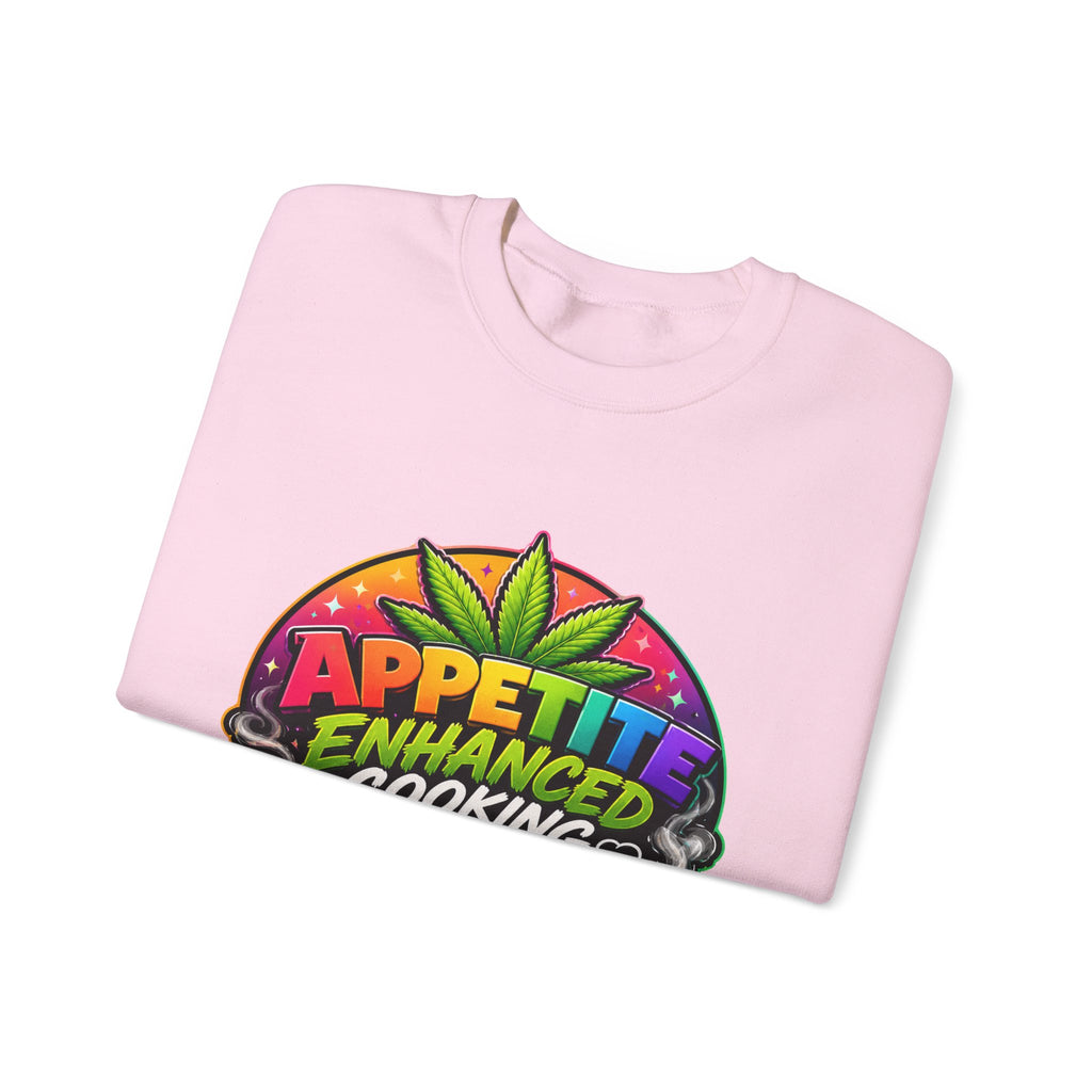 Appetite Enhanced Cooking —  Crewneck Sweatshirt