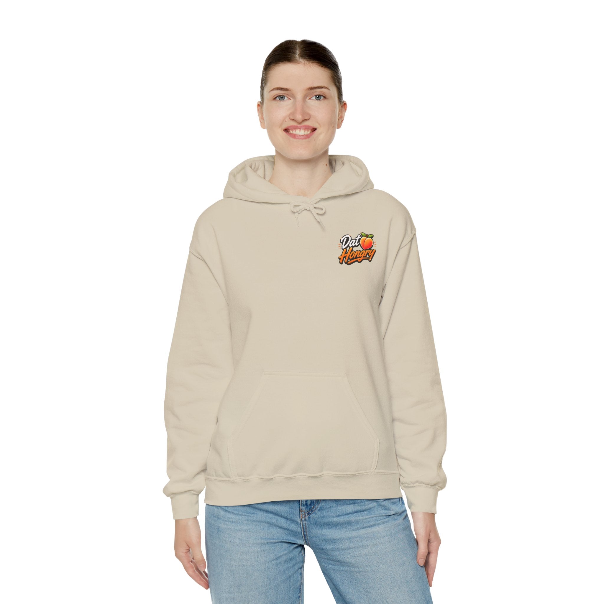 Me Too! Let’s  Do It - Graphic Hooded Sweatshirt