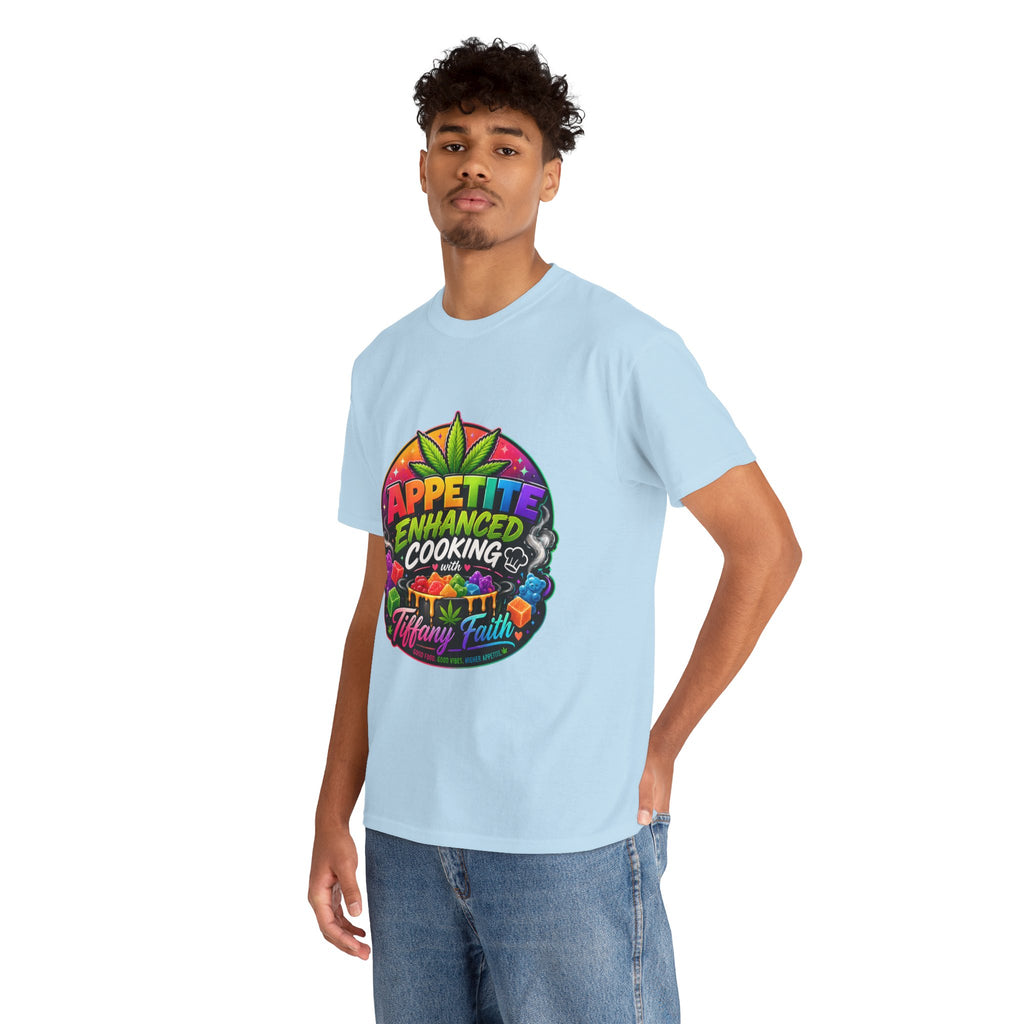 Appetite Enhanced Cooking — T-Shirt