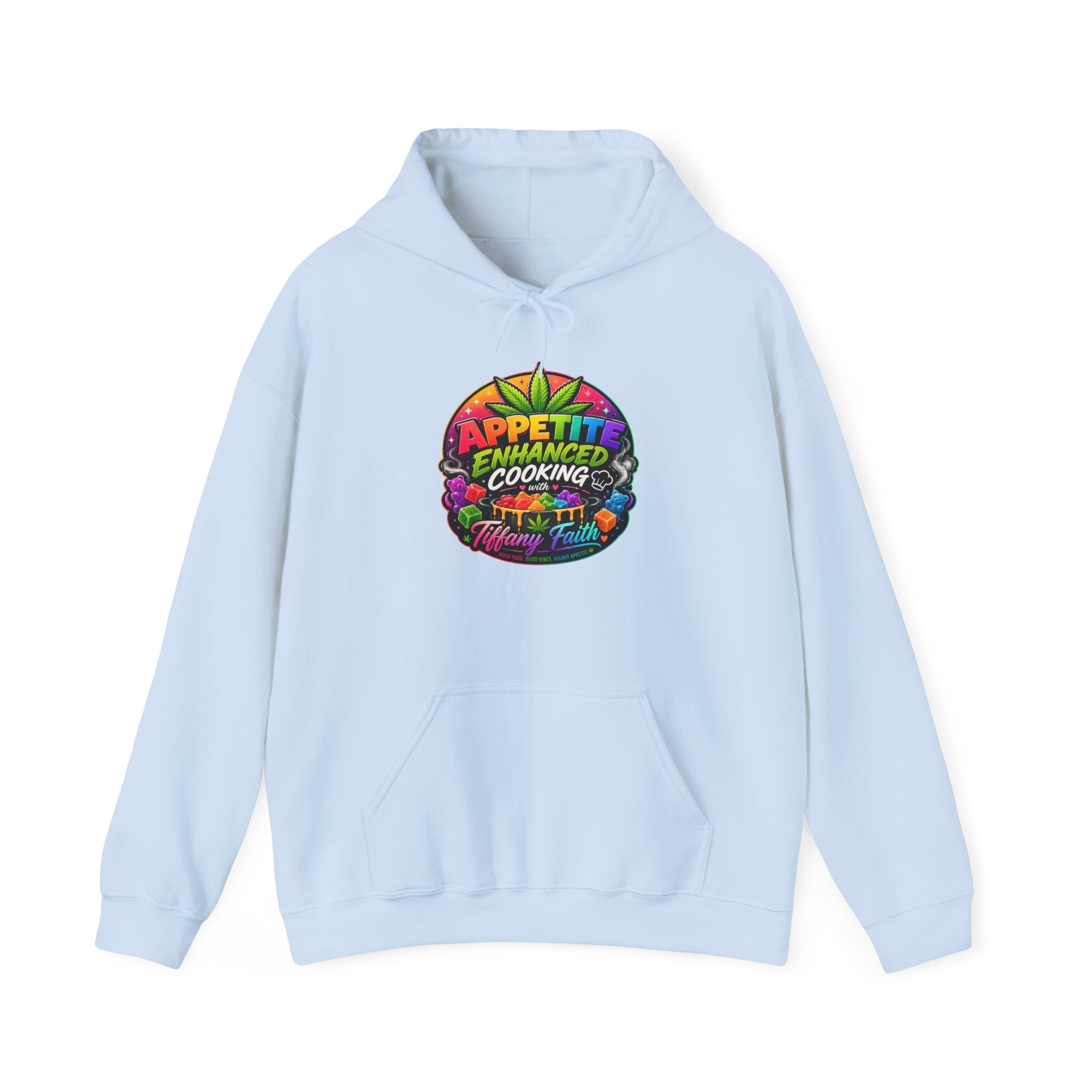 "Appetite Enhanced Cooking" —  Hoodie