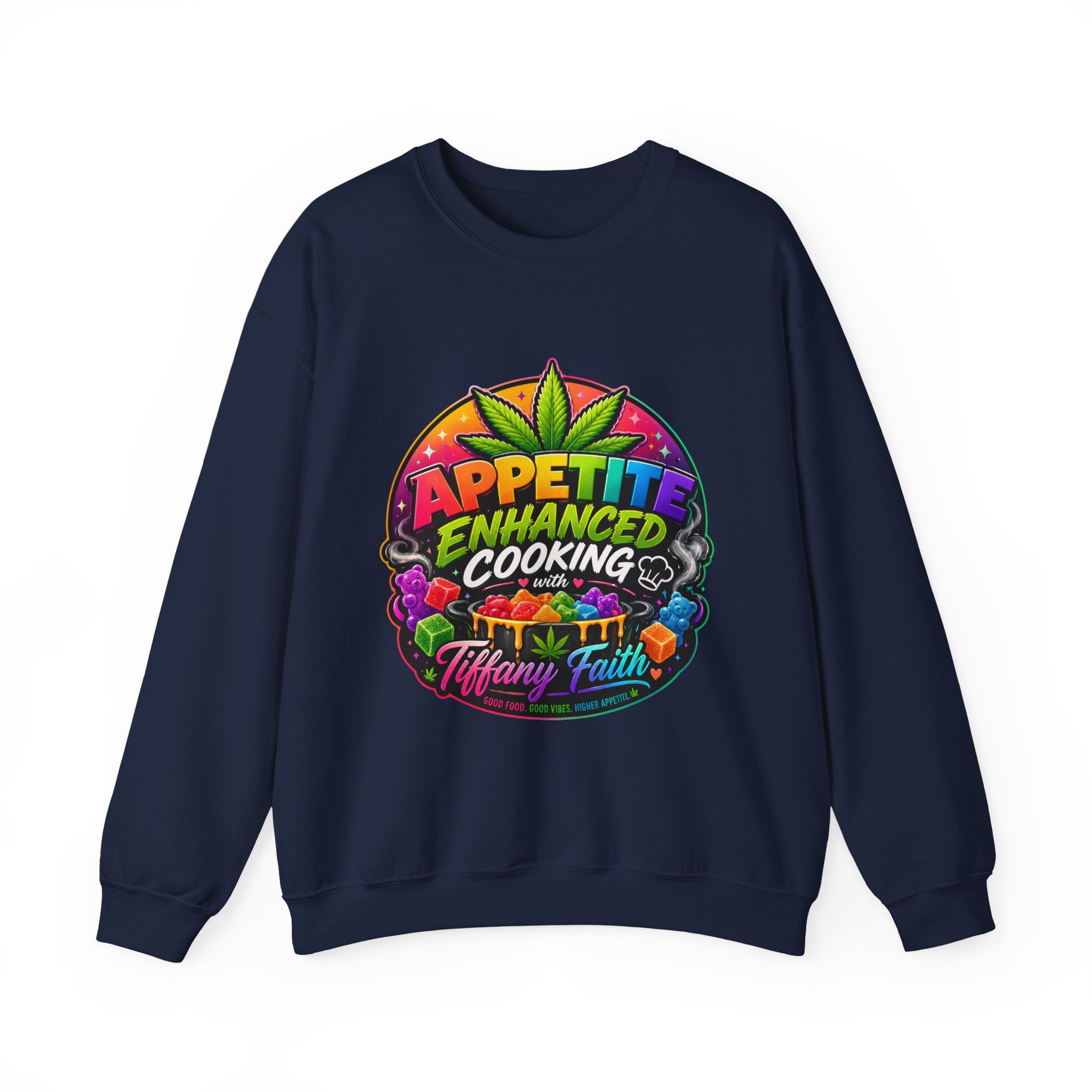 Appetite Enhanced Cooking —  Crewneck Sweatshirt