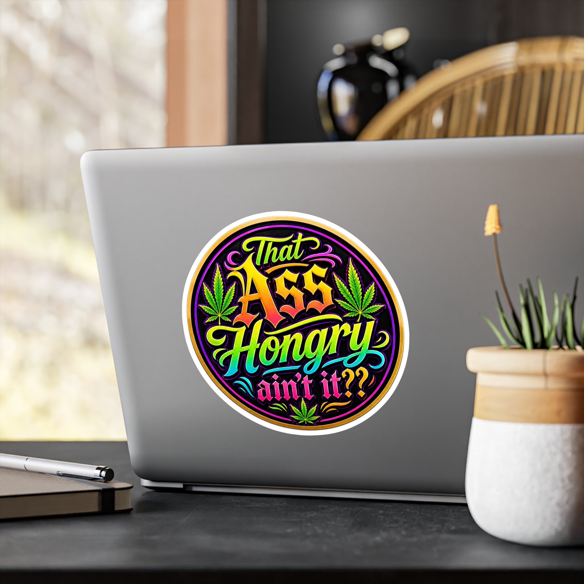 That Ass Hongry Ain't It?? Sticker