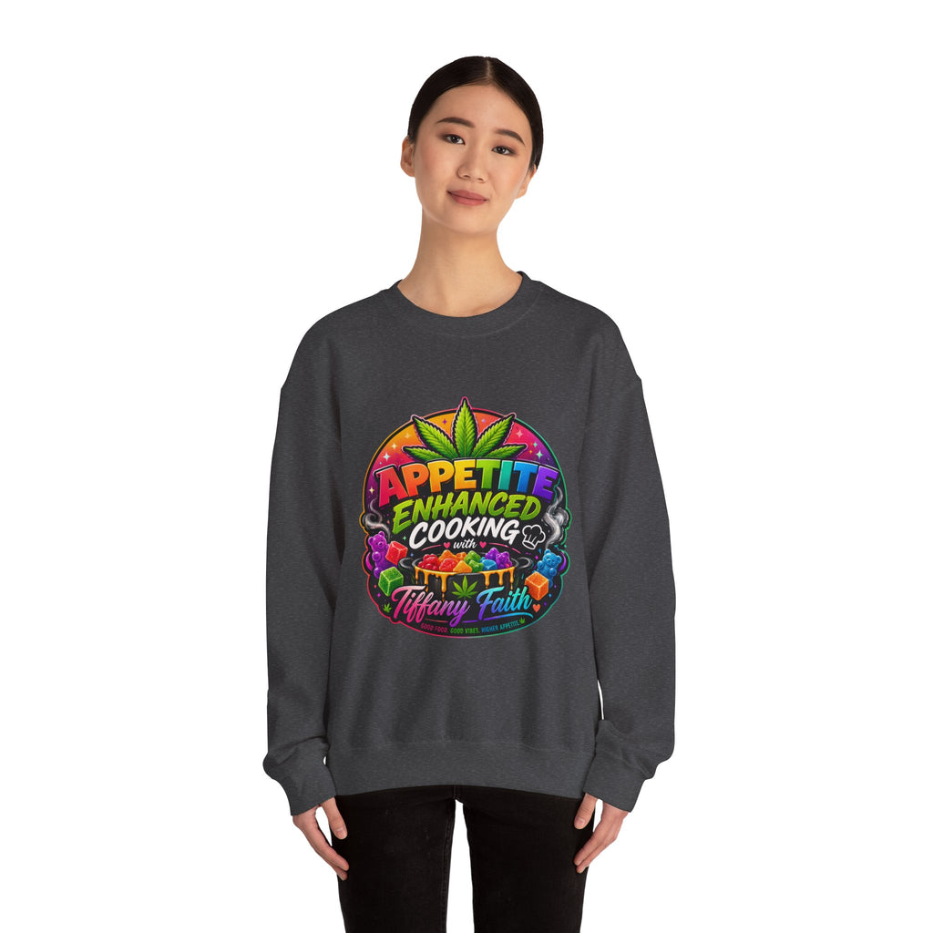 Appetite Enhanced Cooking —  Crewneck Sweatshirt