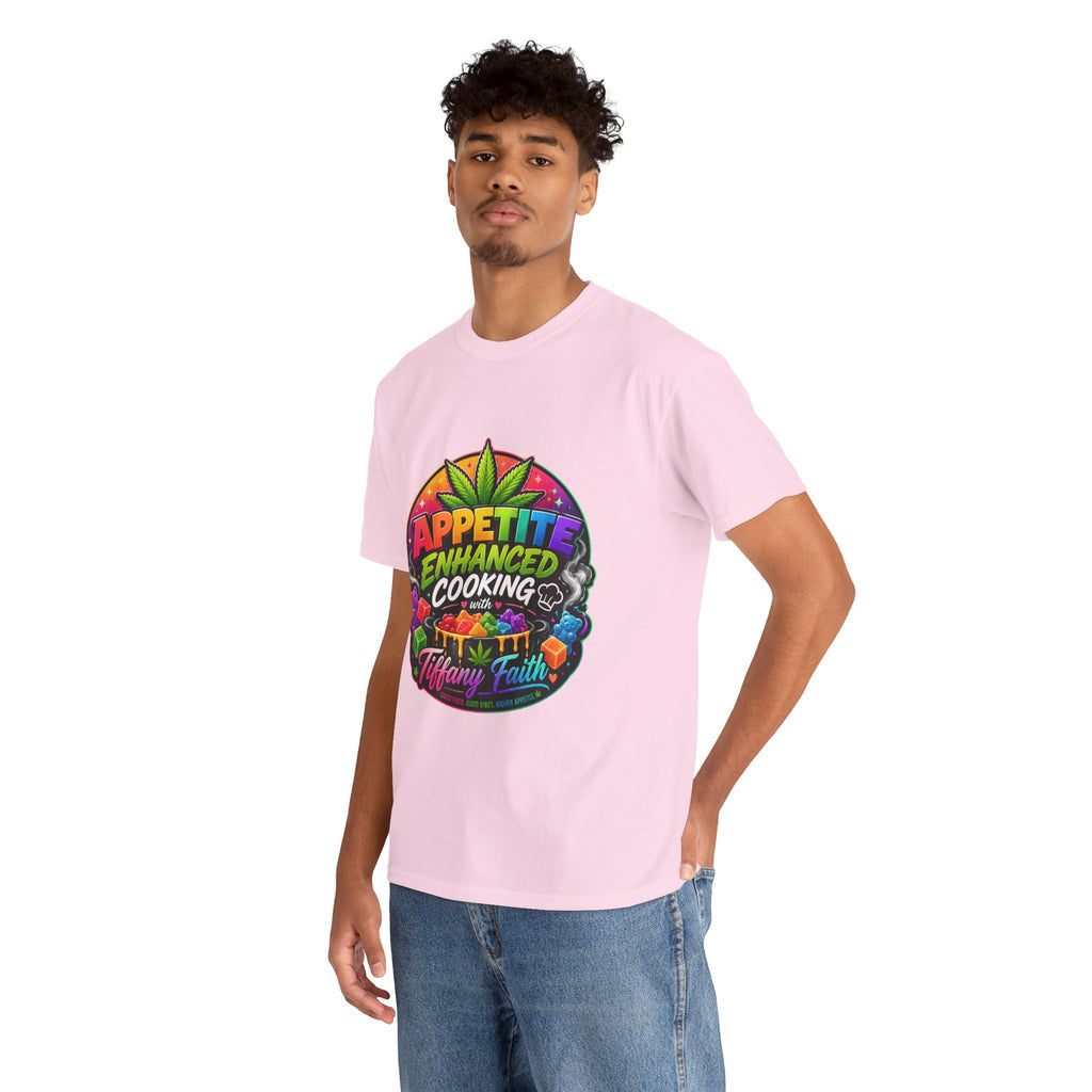 Appetite Enhanced Cooking — T-Shirt