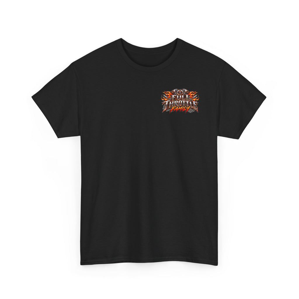 FTF- "Two Wheels One Woman" Biker T-Shirt