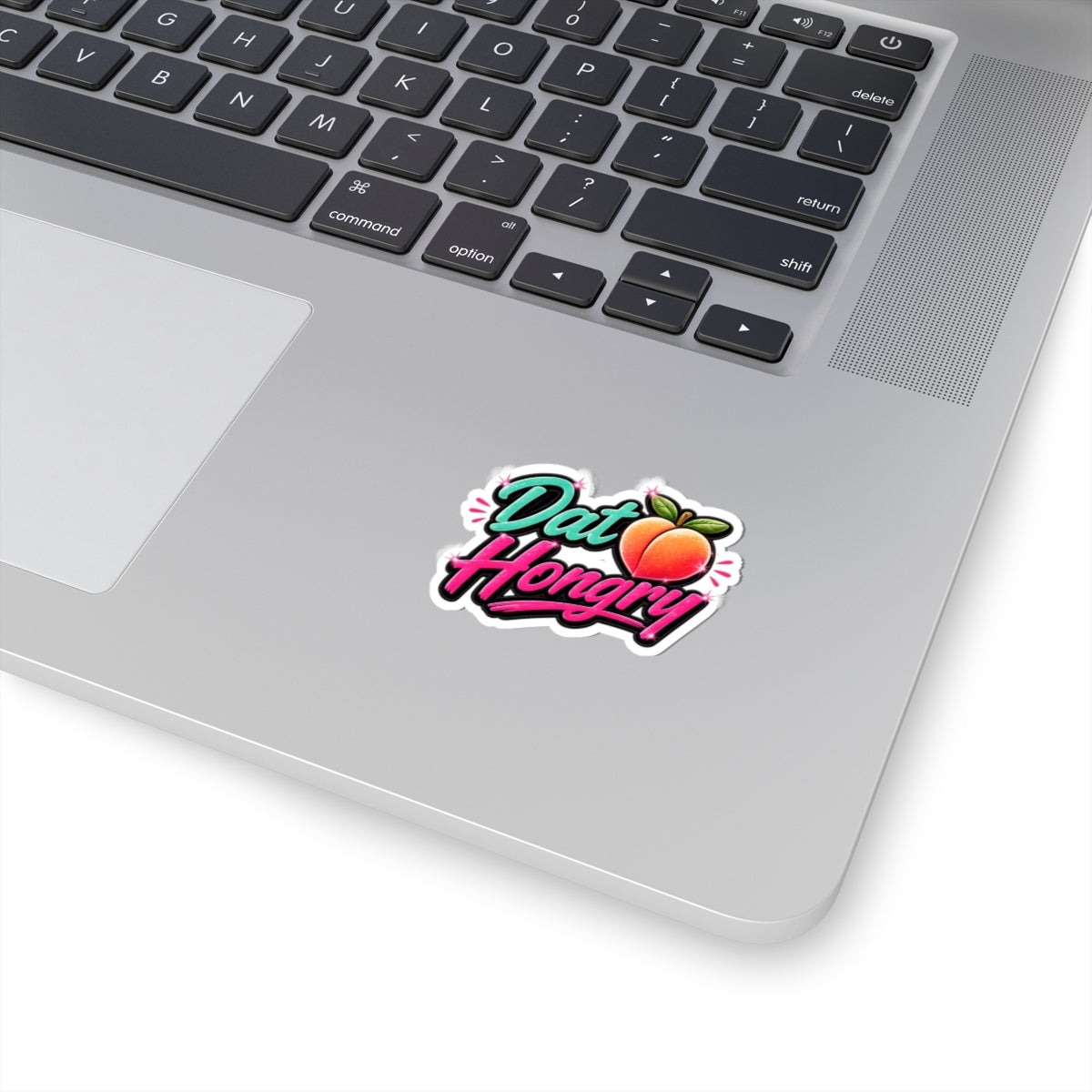 Dat A**Hongry (Pink) Kiss-Cut Sticker
