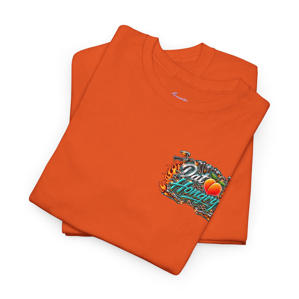T‑Shirt — "Me Too! Let's Do It" Teal Retro Motorcycle Graphic Tee