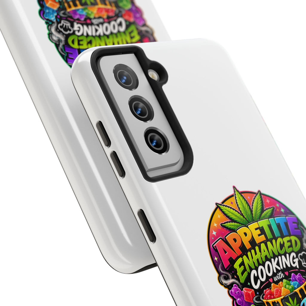 Appetite Enhanced Cooking Phone Case