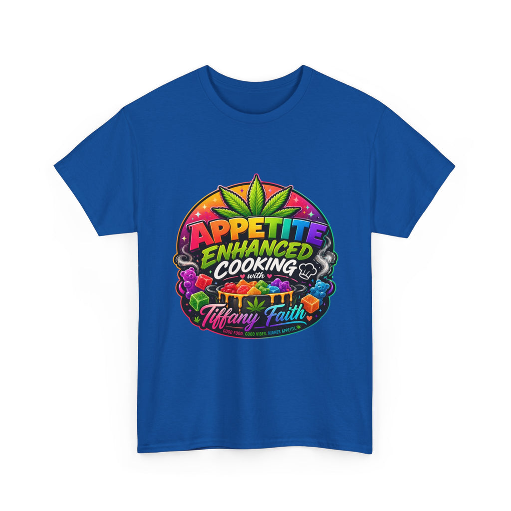 Appetite Enhanced Cooking — T-Shirt