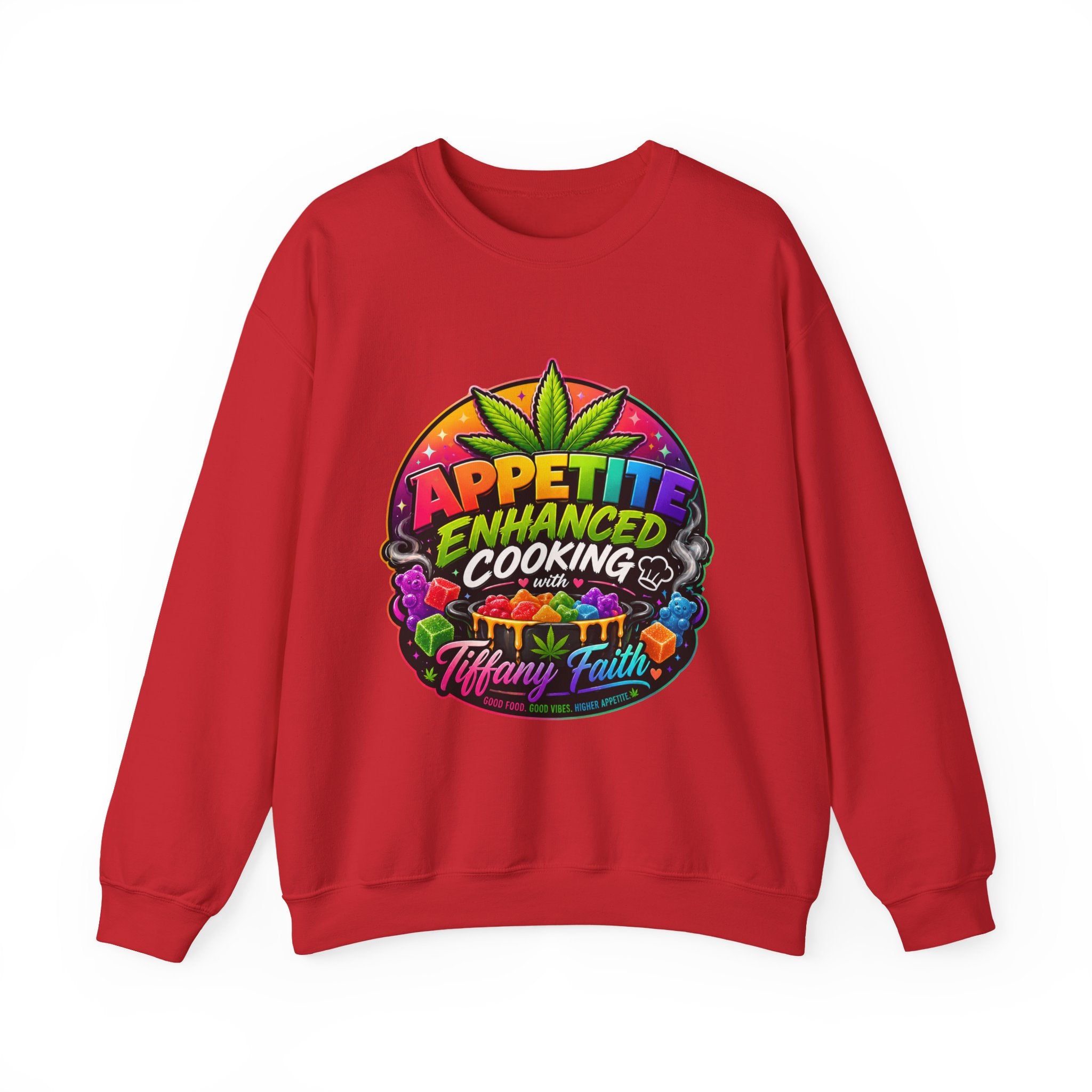 Appetite Enhanced Cooking —  Crewneck Sweatshirt