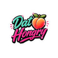 Dat A**Hongry (Pink) Kiss-Cut Sticker