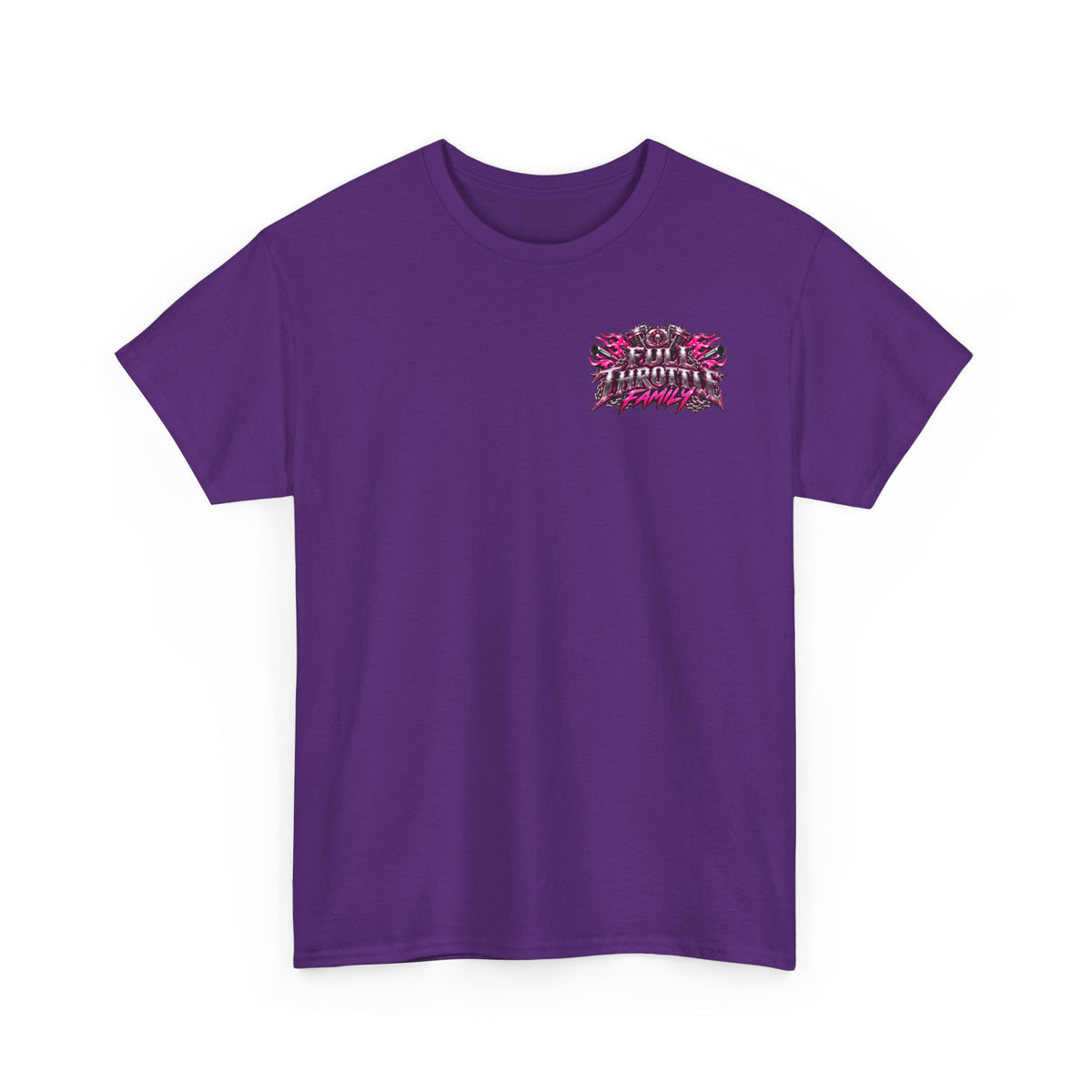 FTF- "His Queen, Their Mama" Motorcycle T‑Shirt