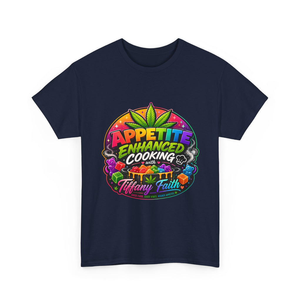 Appetite Enhanced Cooking — T-Shirt