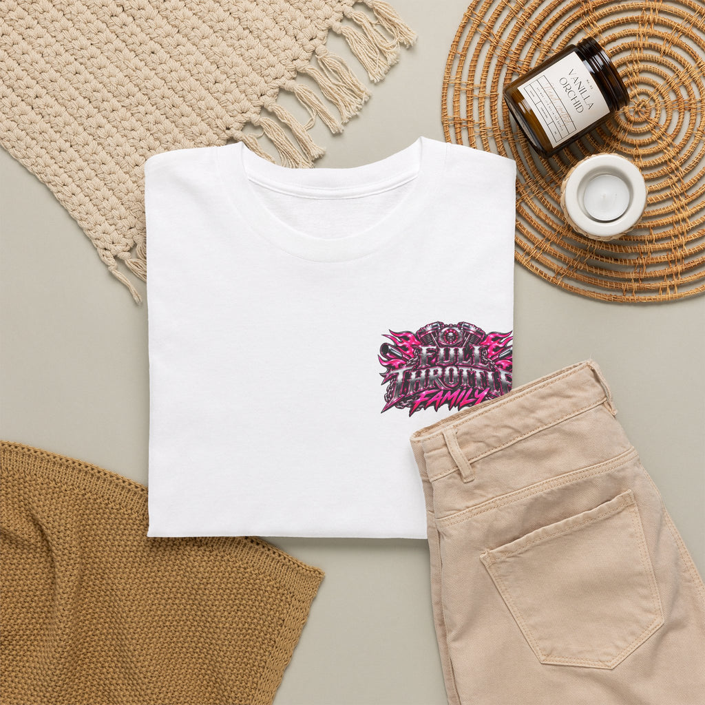 FTF-Lipstick & Leather Full Throttle T-Shirt