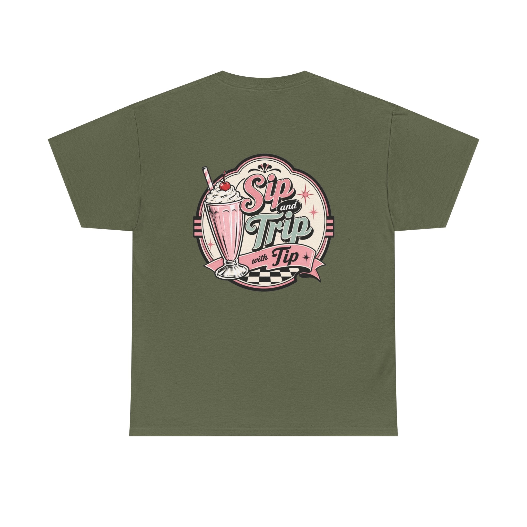 Sip & Trip with Tip Tee